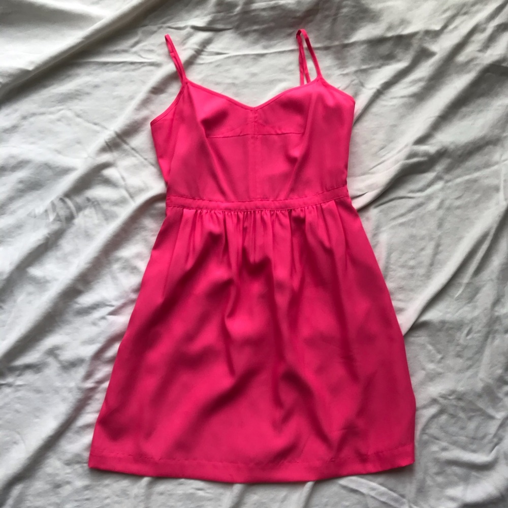 J.Crew Pink Summer Dress